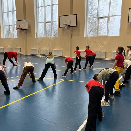 "Зарядка со звездой"