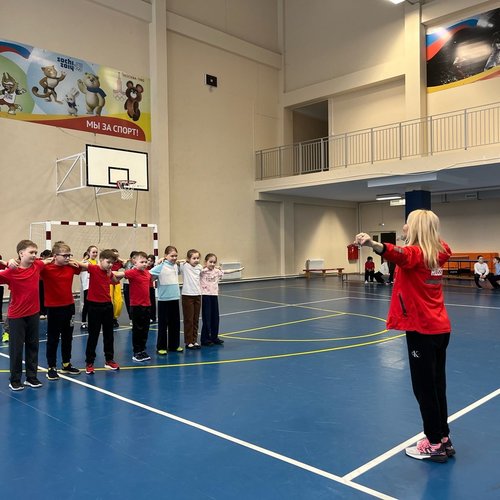 "Зарядка со звездой"