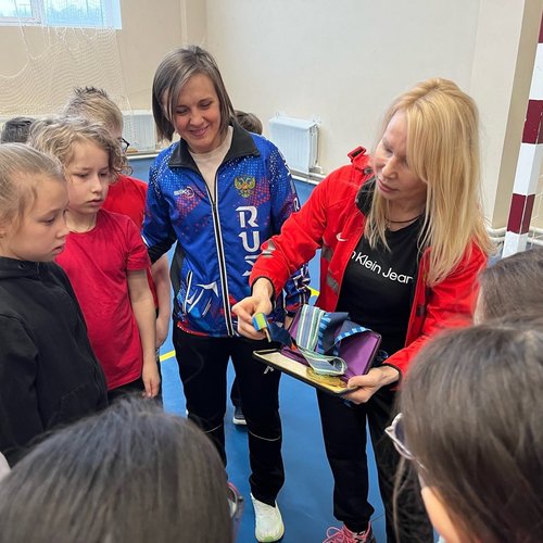 "Зарядка со звездой"