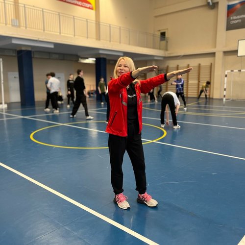 "Зарядка со звездой"