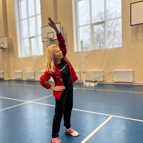 "Зарядка со звездой"