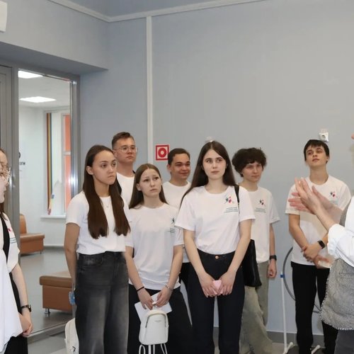  Кира Федотова из 10Б класса – в центре событий Детского общественного совета Чувашии! 