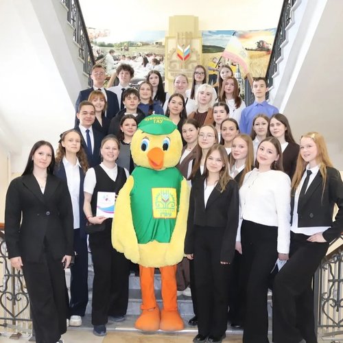  Кира Федотова из 10Б класса – в центре событий Детского общественного совета Чувашии! 