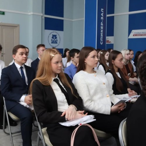  Кира Федотова из 10Б класса – в центре событий Детского общественного совета Чувашии! 