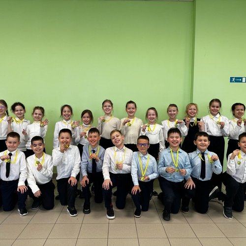 🏆 Гордость нашей школы!