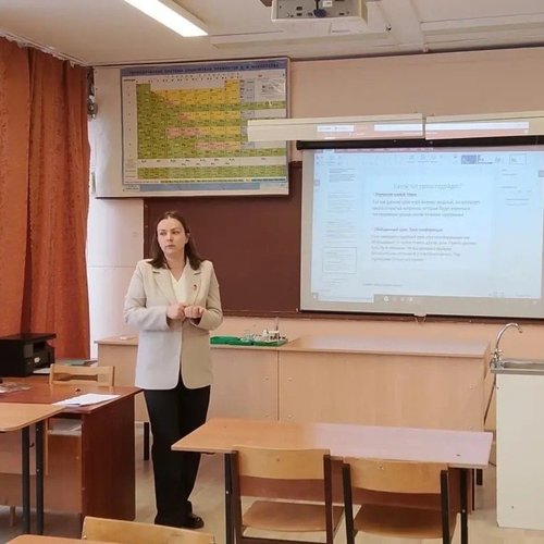 Педагоги СОШ 1 - участники городского фестиваля мастер-классов, фрагментов уроков и внеклассных мероприятий педагогов-наставников «Педагогическое мастерство-2026».