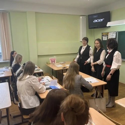 Педагоги СОШ 1 - участники городского фестиваля мастер-классов, фрагментов уроков и внеклассных мероприятий педагогов-наставников «Педагогическое мастерство-2026».