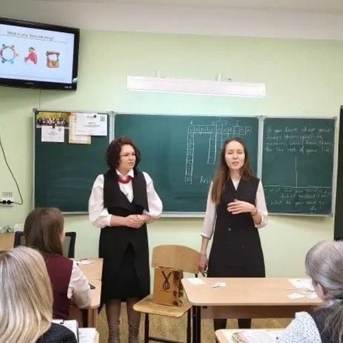 Педагоги СОШ 1 - участники городского фестиваля мастер-классов, фрагментов уроков и внеклассных мероприятий педагогов-наставников «Педагогическое мастерство-2026».