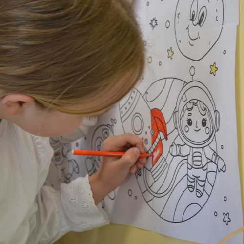 🚀 Космос объединяет: как в школе №1 Чебоксар отметили День космонавтики