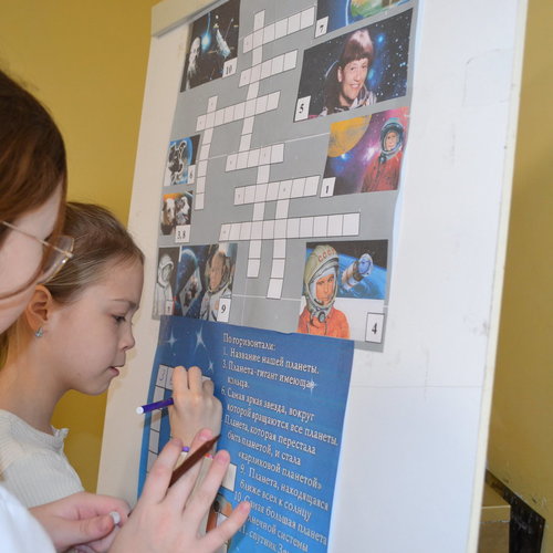 🚀 Космос объединяет: как в школе №1 Чебоксар отметили День космонавтики