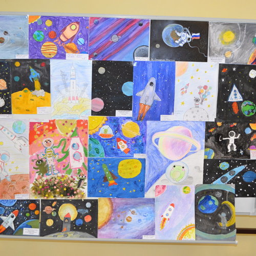 🚀 Космос объединяет: как в школе №1 Чебоксар отметили День космонавтики