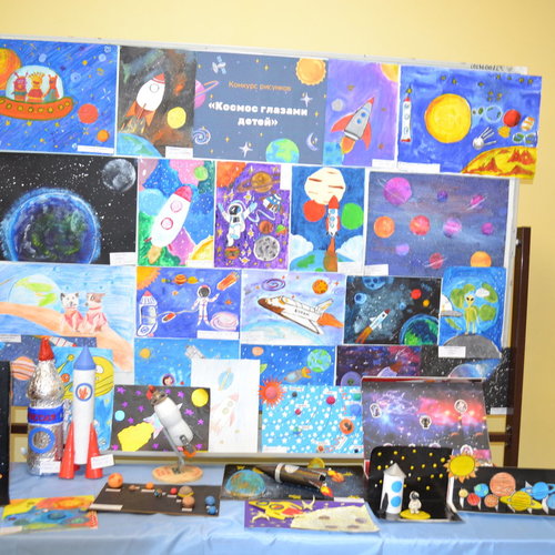 🚀 Космос объединяет: как в школе №1 Чебоксар отметили День космонавтики