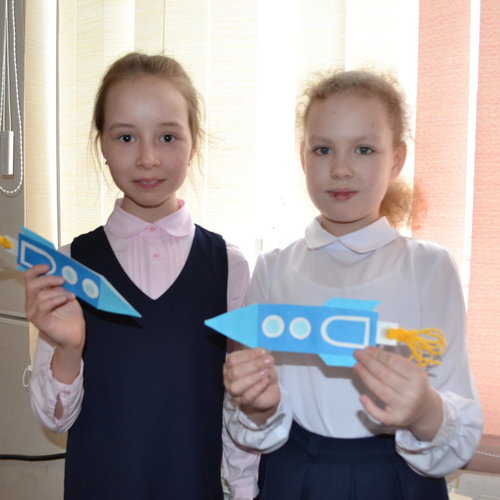 🚀 Космос объединяет: как в школе №1 Чебоксар отметили День космонавтики
