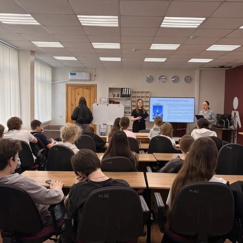 8Д класс шагает в будущее! 