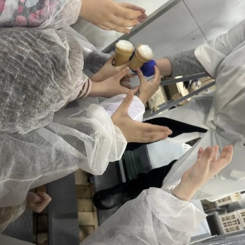 🍦 Сладкое путешествие на «Волга Айс»: как делают настоящее мороженое!