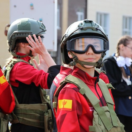 ️Зарница 2.0 – здесь рождается характер!