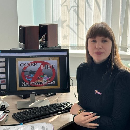 «Наркотики – легкий путь к тяжелым последствиям»: Единый информационный час в школе №1