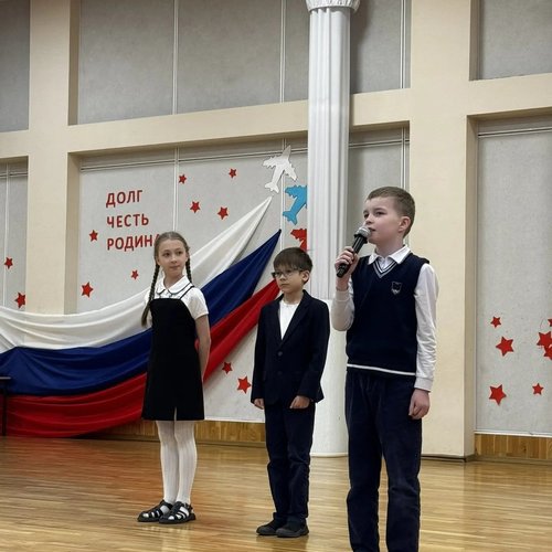 "Творческий бульвар" для начальной школы - 2026. -  ДЕНЬ 1. ДЕНЬ ПОЭЗИИ.