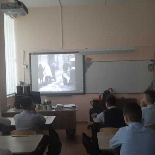 Уроки Победы в честь снятия блокады Ленинграда