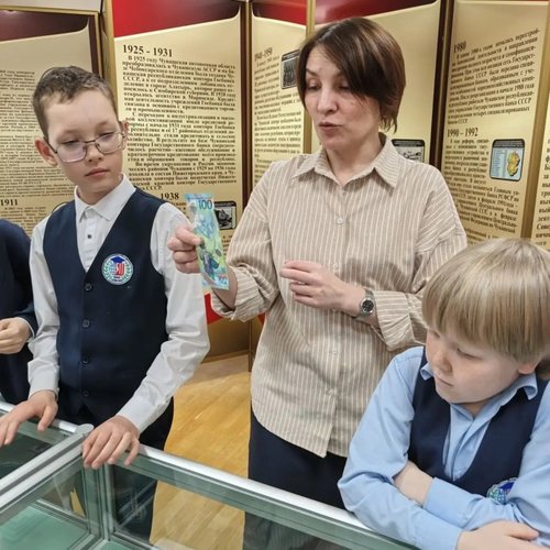 🏛 Путешествие в мир денег: 3В класс в музее Банка России!