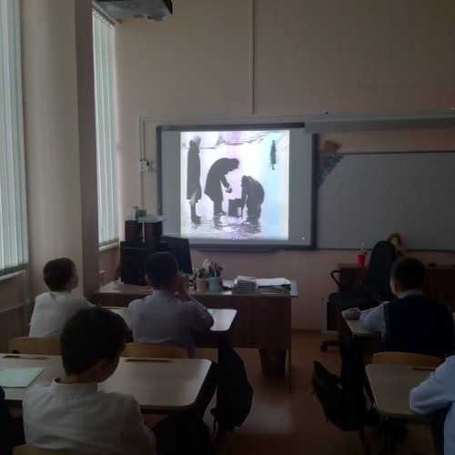 Уроки Победы в честь снятия блокады Ленинграда