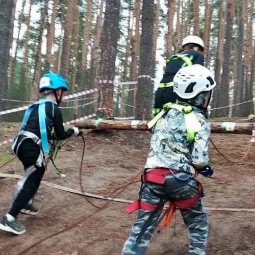 УЧЕНИКИ СОШ1 НА ФИНАЛЕ КУБКА ЧУВАШИИ ПО СПОРТИВНОМУ ТУРИЗМУ.