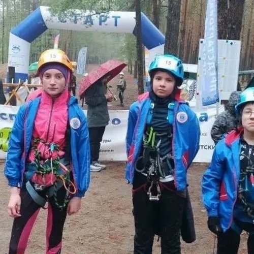 УЧЕНИКИ СОШ1 НА ФИНАЛЕ КУБКА ЧУВАШИИ ПО СПОРТИВНОМУ ТУРИЗМУ.