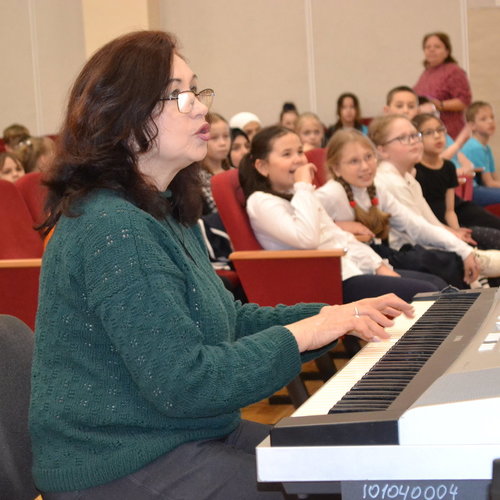 "Творческий бульвар" для начальной школы - 2026. - ДЕНЬ 2. ВОКАЛ