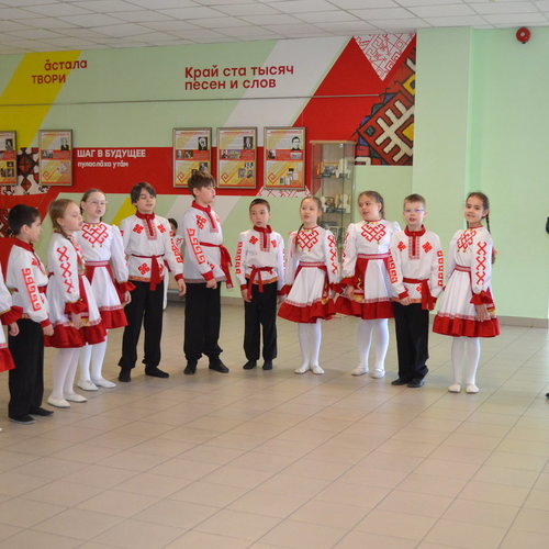 🌟 Будущие первоклассники из детского сада № 8 покоряют СОШ № 1! 🌟