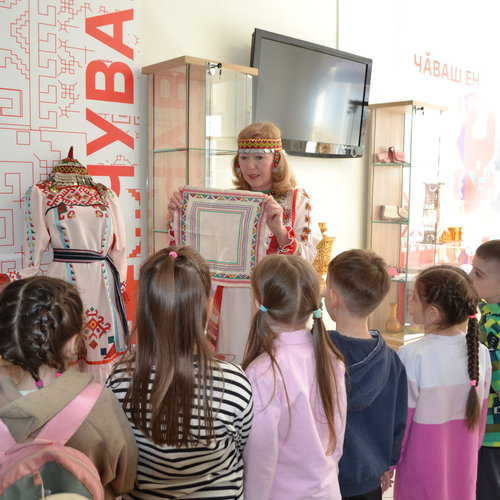 🌟 Будущие первоклассники из детского сада № 8 покоряют СОШ № 1! 🌟