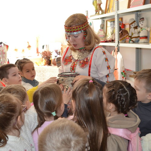 🌟 Будущие первоклассники из детского сада № 8 покоряют СОШ № 1! 🌟