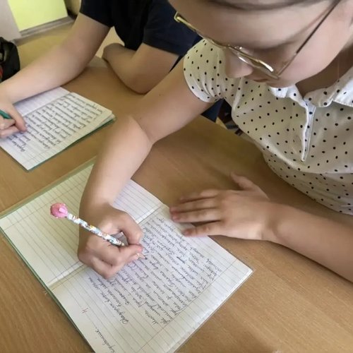 Наши ученики МАОУ «СОШ №1» г. Чебоксары присоединились к Всероссийской акции «Диктант здоровья»! 