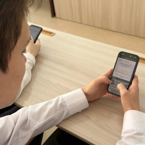 Наши ученики МАОУ «СОШ №1» г. Чебоксары присоединились к Всероссийской акции «Диктант здоровья»! 