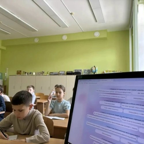 Наши ученики МАОУ «СОШ №1» г. Чебоксары присоединились к Всероссийской акции «Диктант здоровья»! 