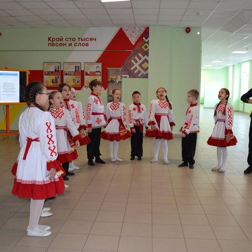 Наследие великого просветителя: школа №1 отметила День рождения Ивана Яковлевича Яковлева !