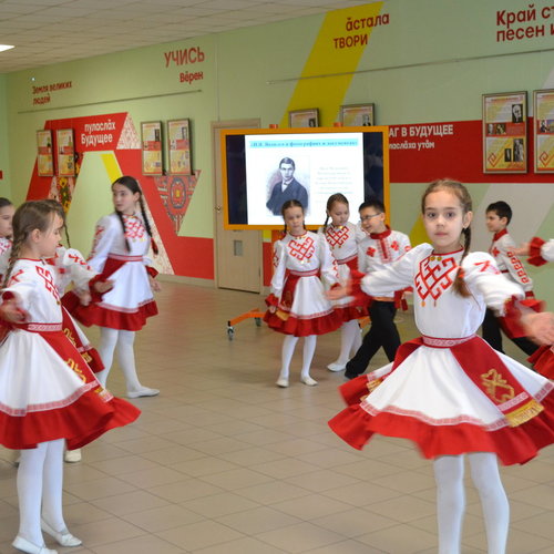 Наследие великого просветителя: школа №1 отметила День рождения Ивана Яковлевича Яковлева !