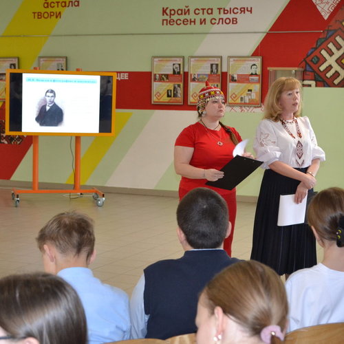 Наследие великого просветителя: школа №1 отметила День рождения Ивана Яковлевича Яковлева !