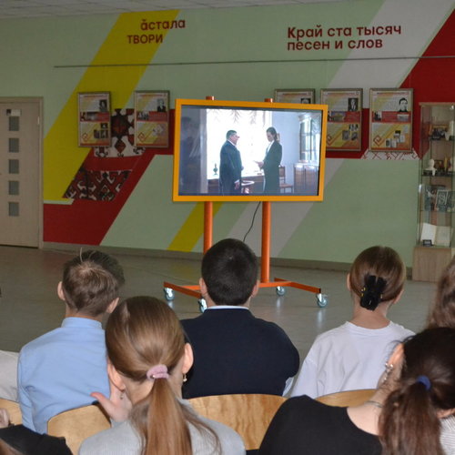 Наследие великого просветителя: школа №1 отметила День рождения Ивана Яковлевича Яковлева !