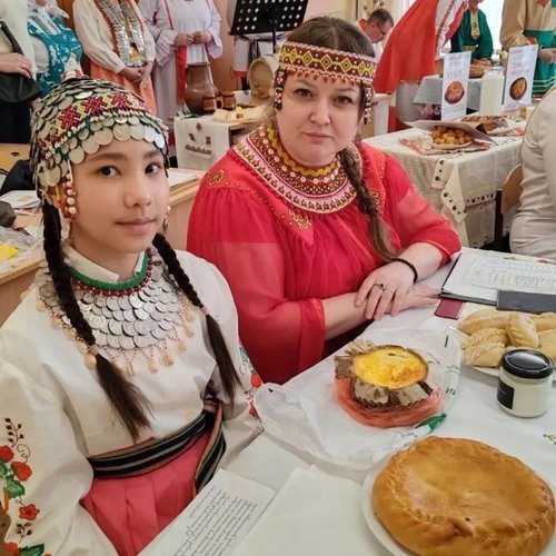 Ученики СОШ 1 - участники городского этнографического фестиваля «Пархатар – 2026», приуроченного ко Дню чувашского языка.