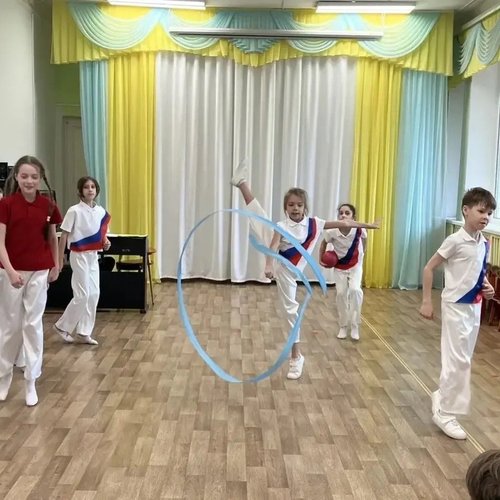 «Орлята России» в гостях у дошколят: путешествие в мир природы.
