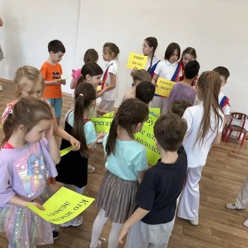 «Орлята России» в гостях у дошколят: путешествие в мир природы.