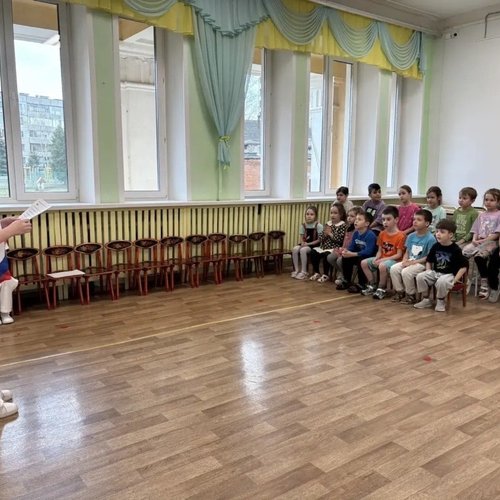 «Орлята России» в гостях у дошколят: путешествие в мир природы.
