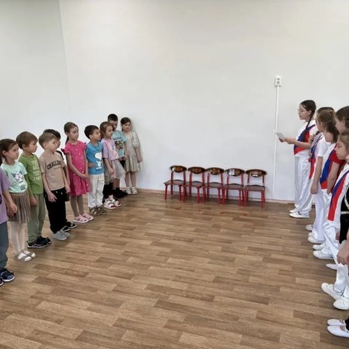 «Орлята России» в гостях у дошколят: путешествие в мир природы.