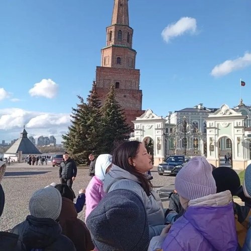 ✨ Большое путешествие в Казань: как прошёл день у 3Б класса ✨