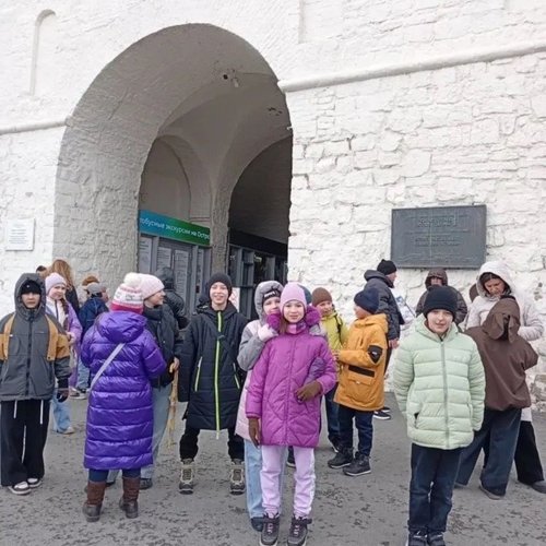 ✨ Большое путешествие в Казань: как прошёл день у 3Б класса ✨