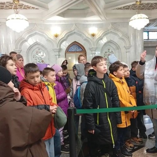 ✨ Большое путешествие в Казань: как прошёл день у 3Б класса ✨