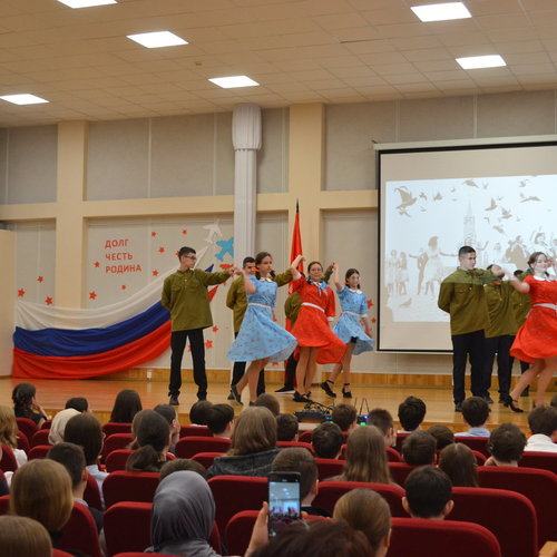 Торжественное открытие акции "ЧАСОВОЙ У ЗНАМЕНИ ПОБЕДЫ" 2026