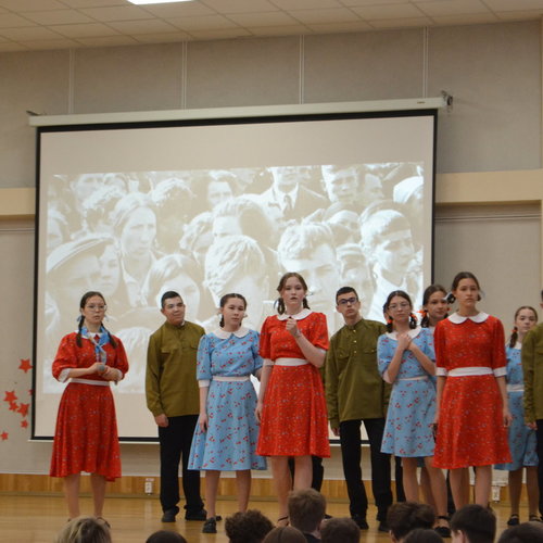 Торжественное открытие акции "ЧАСОВОЙ У ЗНАМЕНИ ПОБЕДЫ" 2026