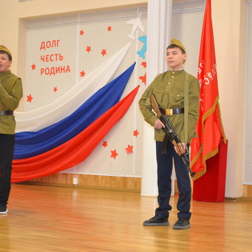 Торжественное открытие акции "ЧАСОВОЙ У ЗНАМЕНИ ПОБЕДЫ" 2026