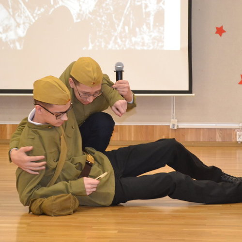 Торжественное открытие акции "ЧАСОВОЙ У ЗНАМЕНИ ПОБЕДЫ" 2026